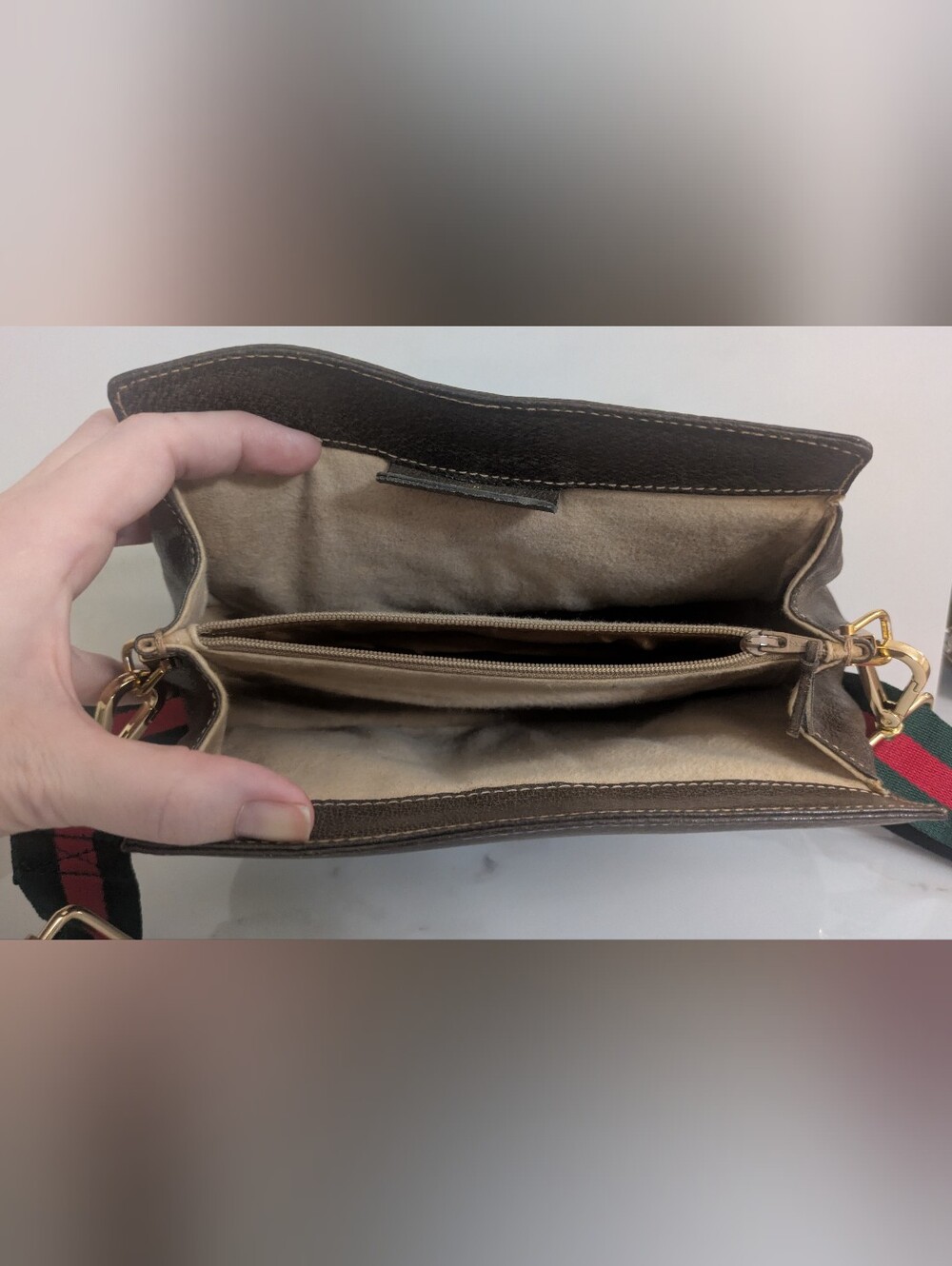 Vintage Gucci Crossbody Bag Clutch - Picture 10 of 12